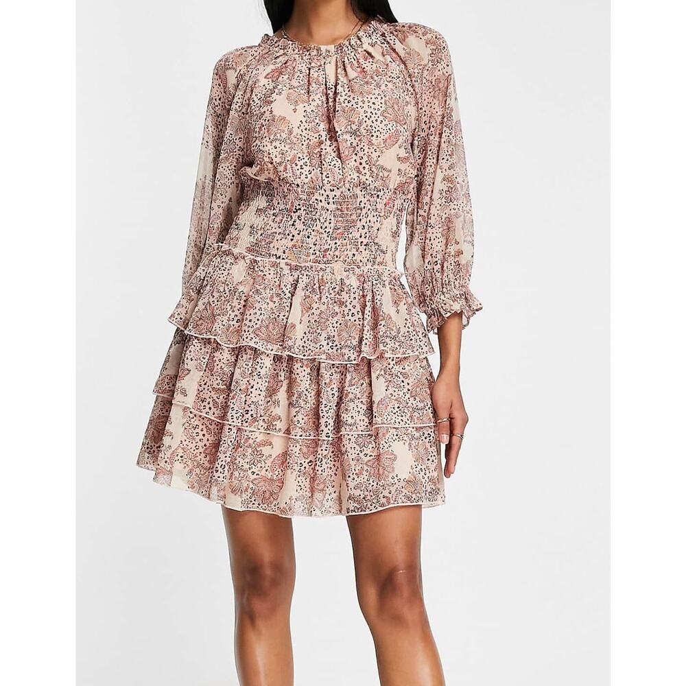French Connection | Demetra Tiered Mini Dress